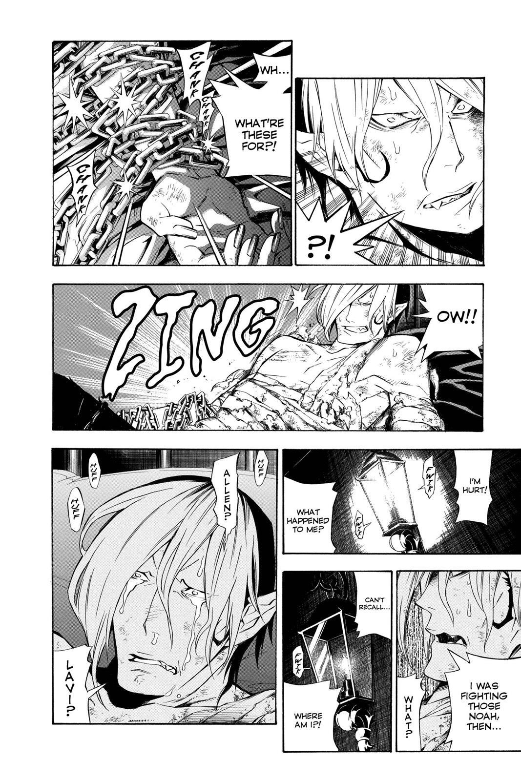 Read D.Gray-man Manga Online