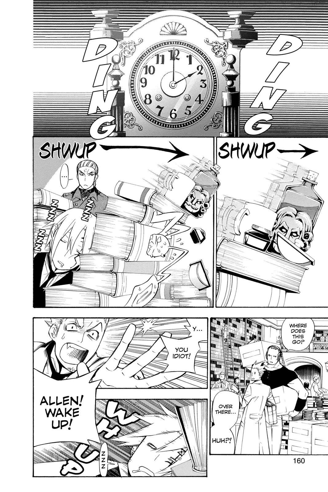 Read D.Gray-man Manga Online