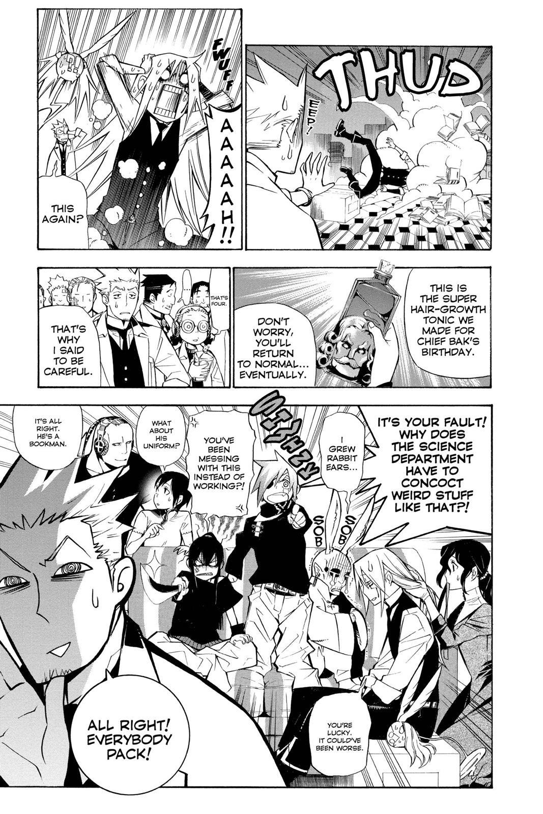Read D.Gray-man Manga Online