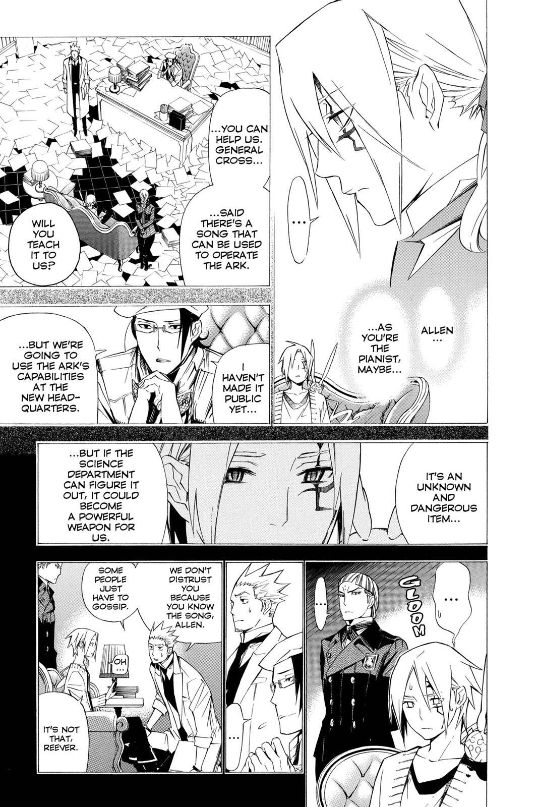 Read D.Gray-man Manga Online