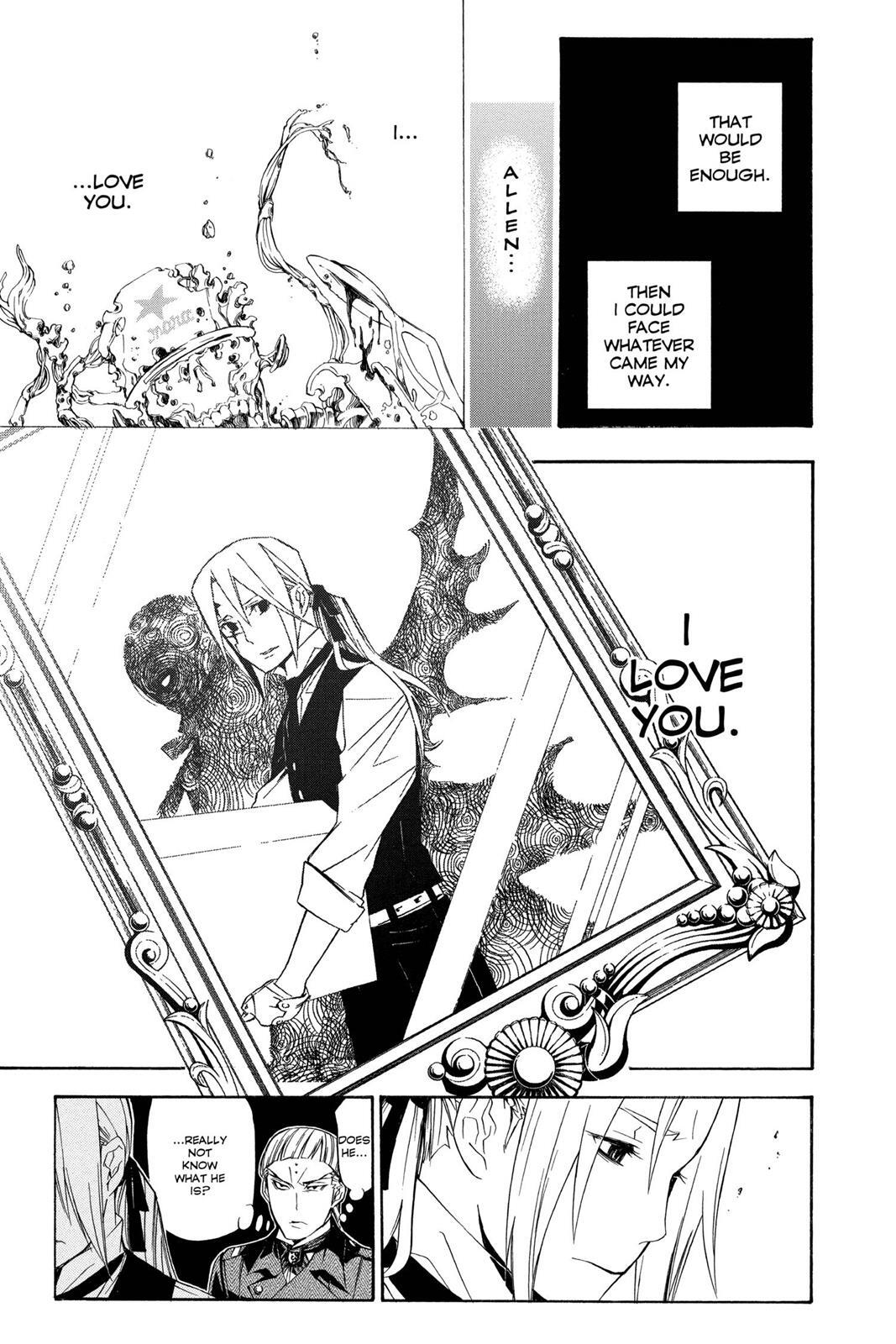 Read D.Gray-man Manga Online