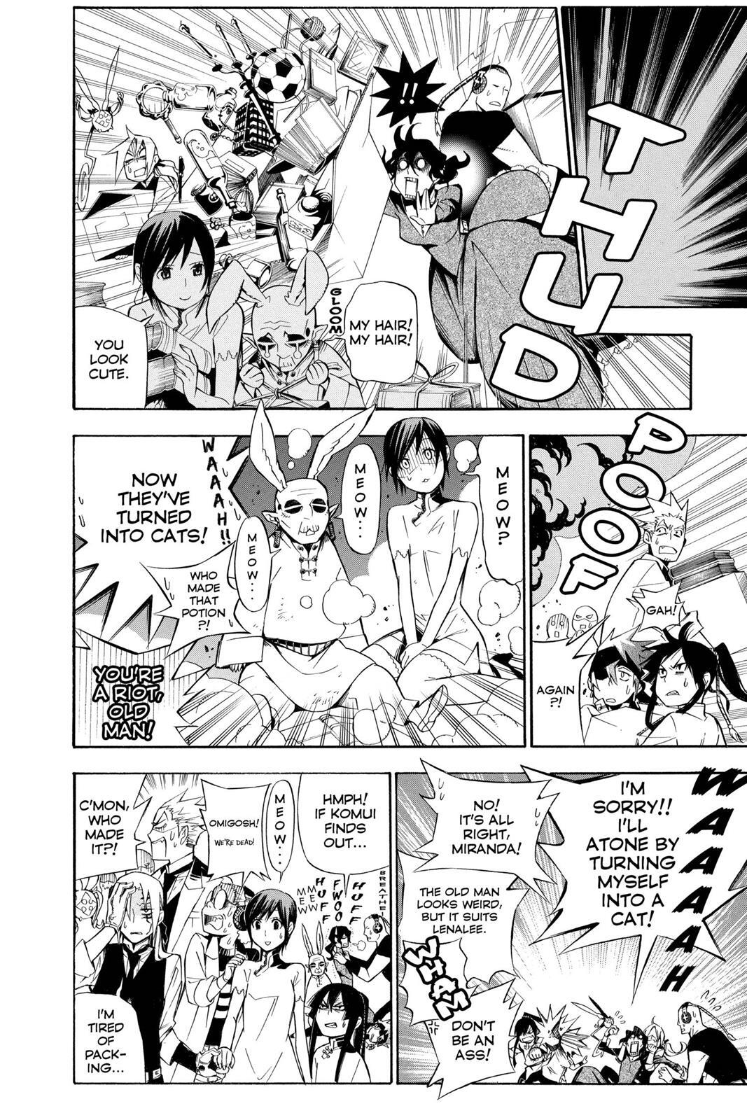 Read D.Gray-man Manga Online