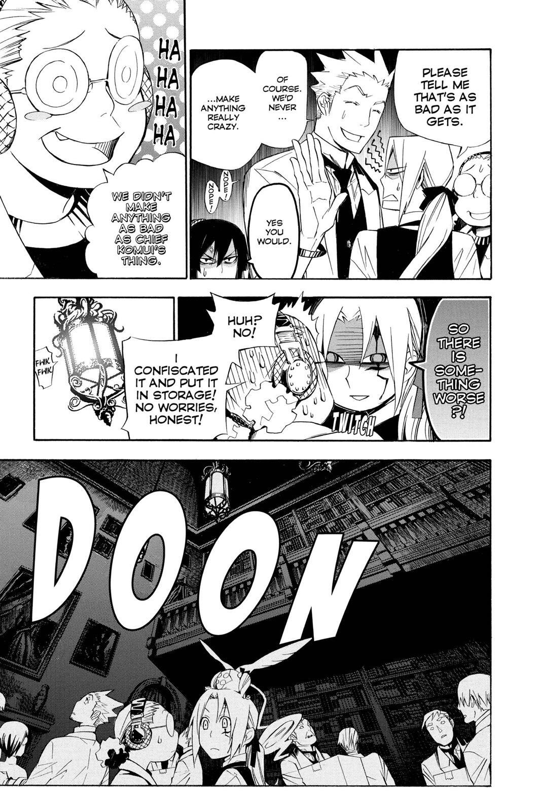 Read D.Gray-man Manga Online