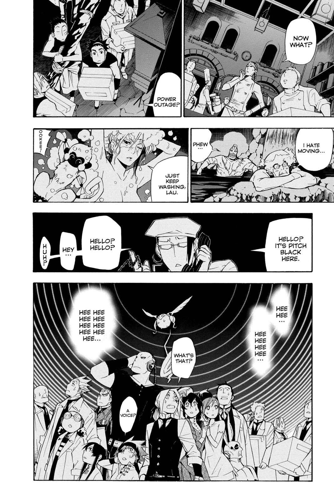 Read D.Gray-man Manga Online