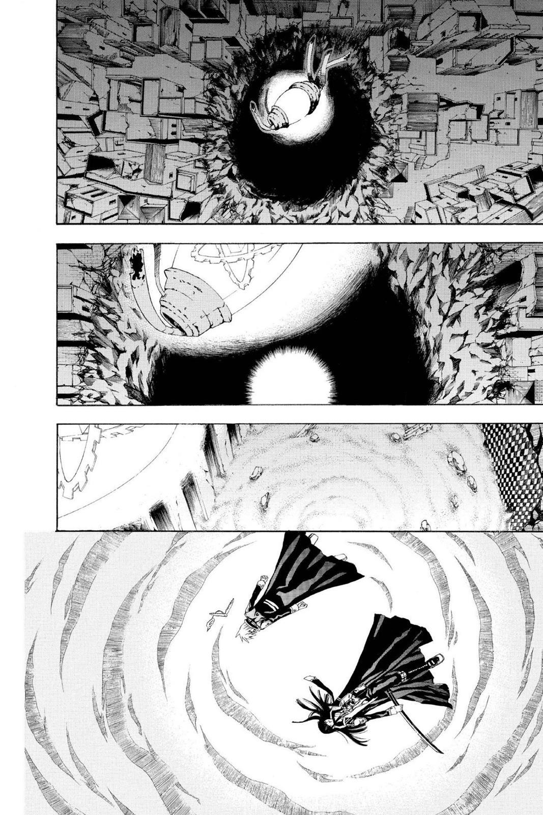Read D.Gray-man Manga Online