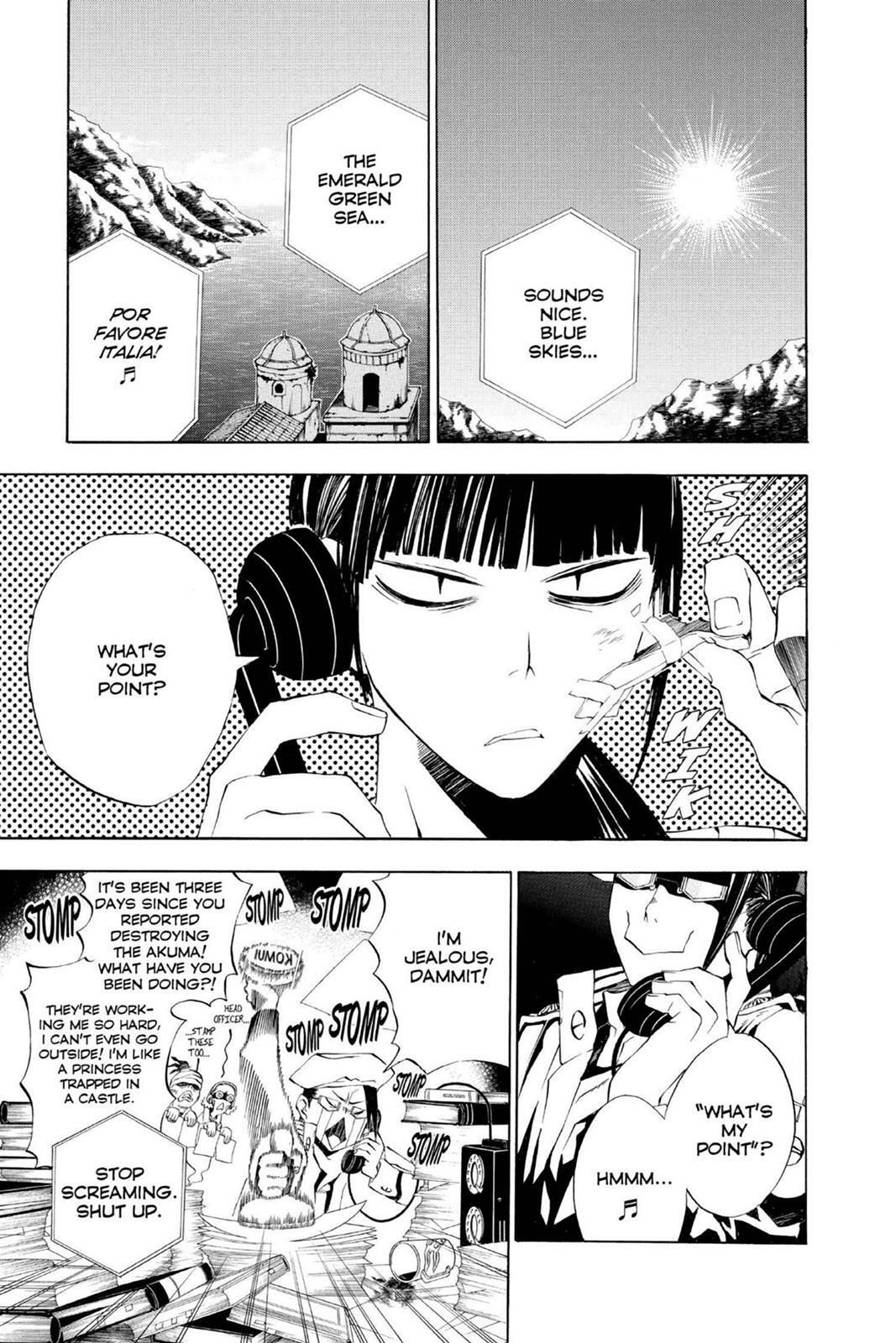 Read D.Gray-man Manga Online