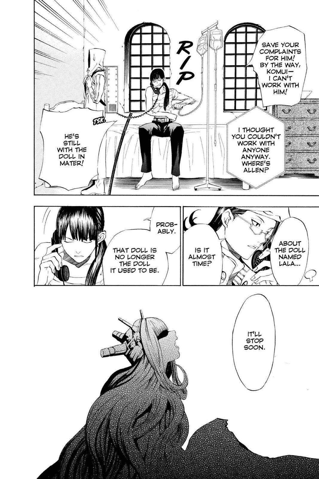 Read D.Gray-man Manga Online