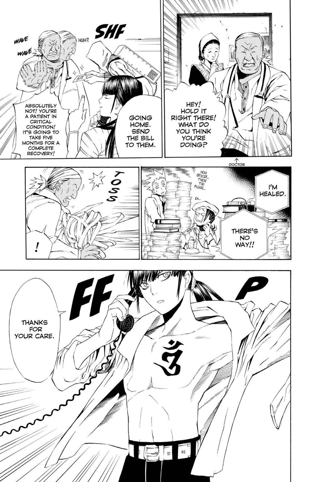 Read D.Gray-man Manga Online