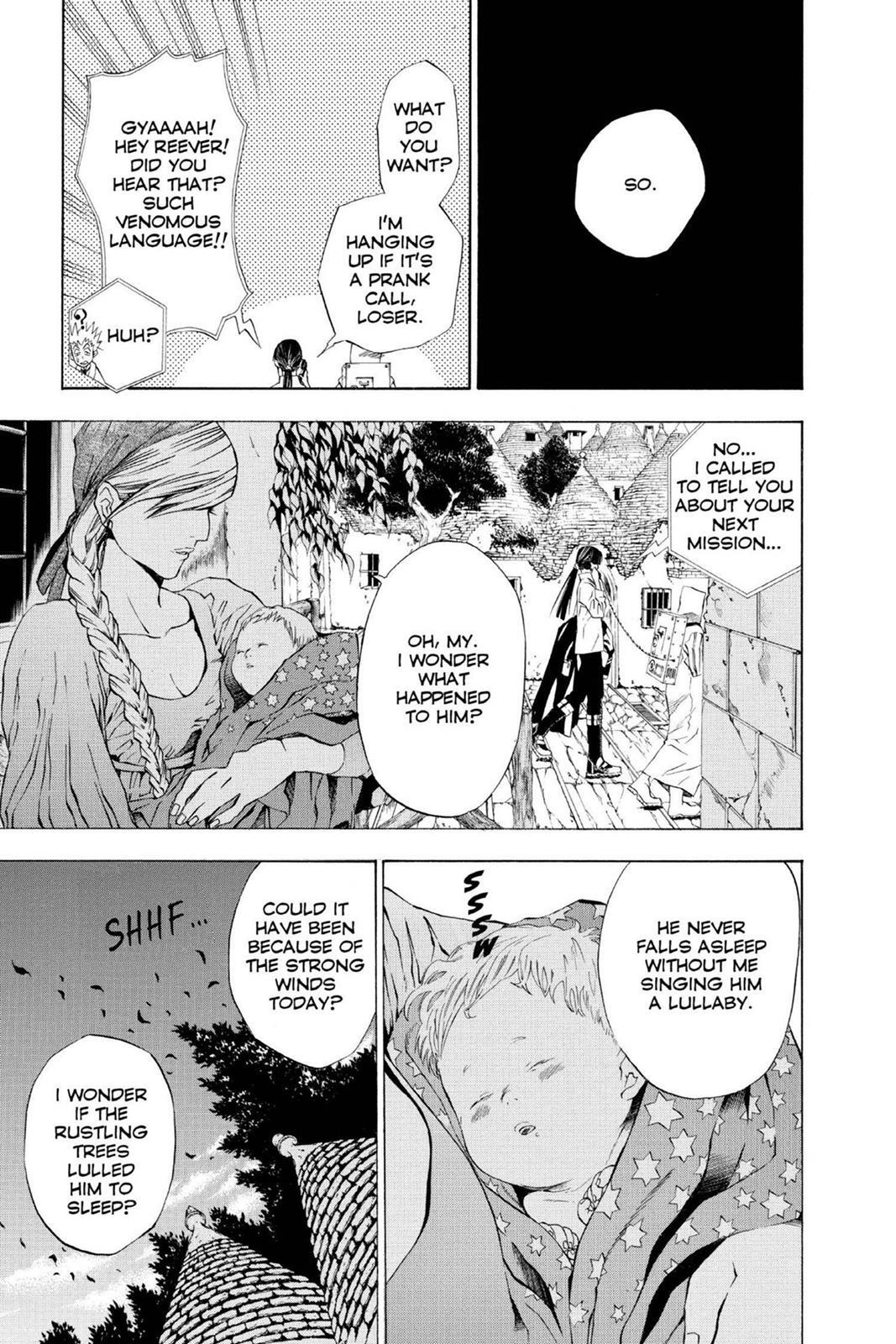 Read D.Gray-man Manga Online