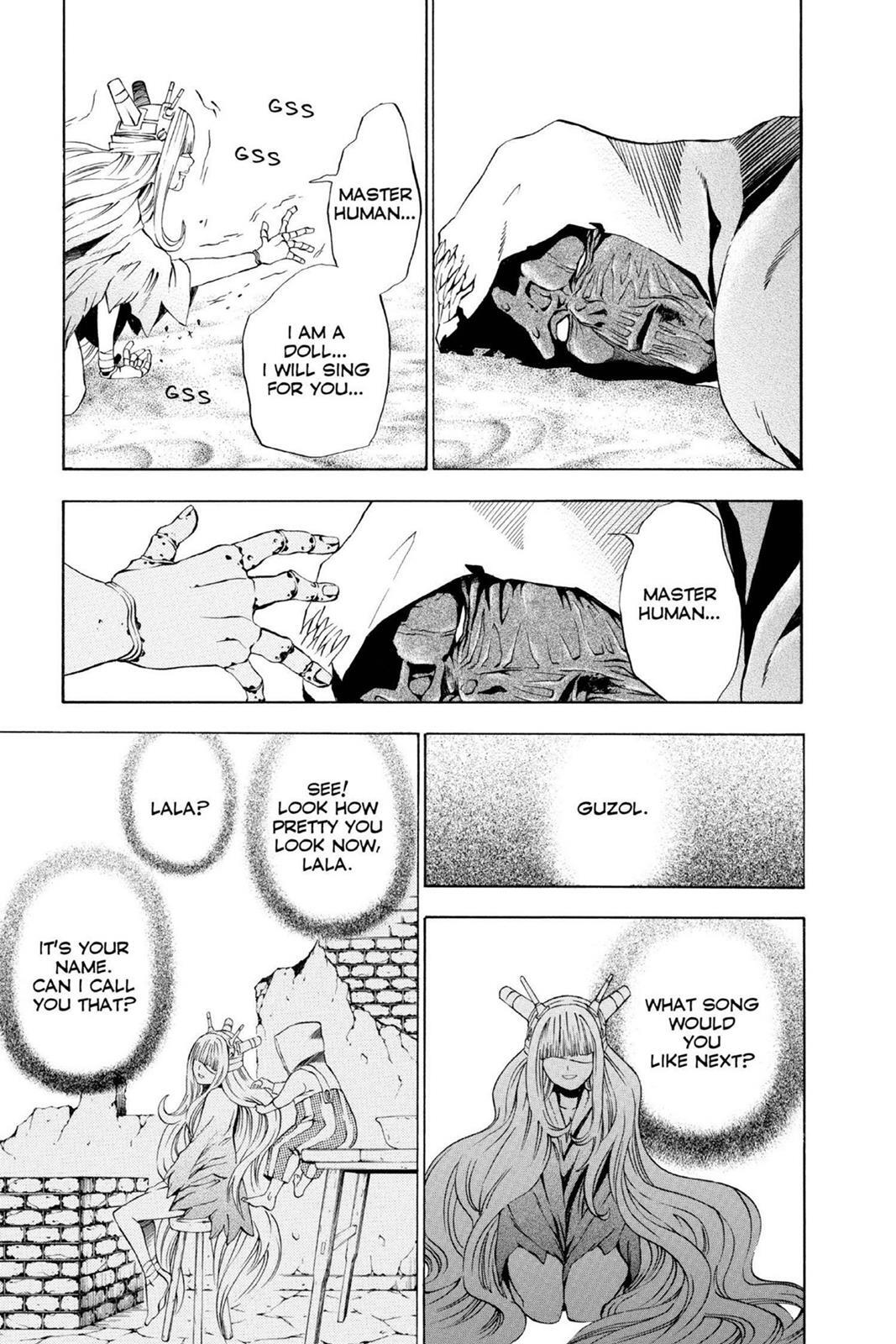Read D.Gray-man Manga Online