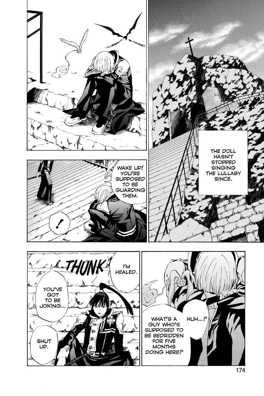 Read D.Gray-man Manga Online
