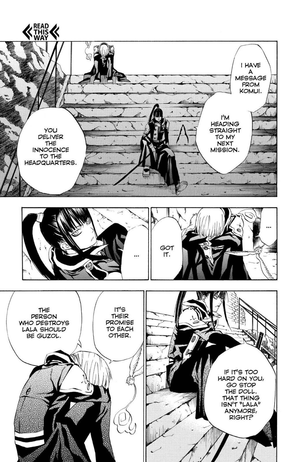 Read D.Gray-man Manga Online