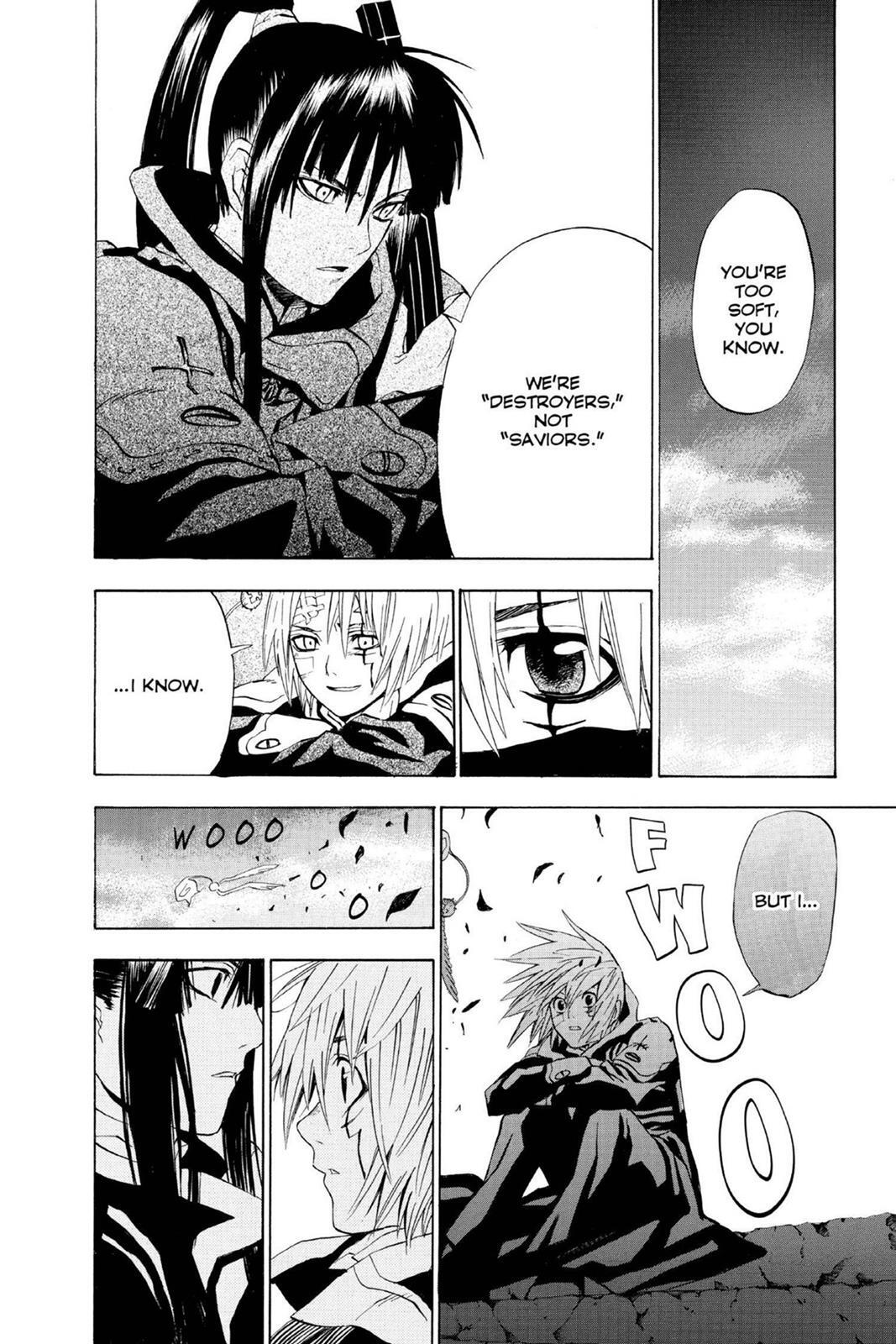 Read D.Gray-man Manga Online