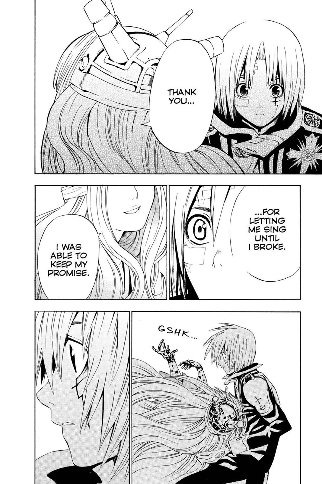 Read D.Gray-man Manga Online