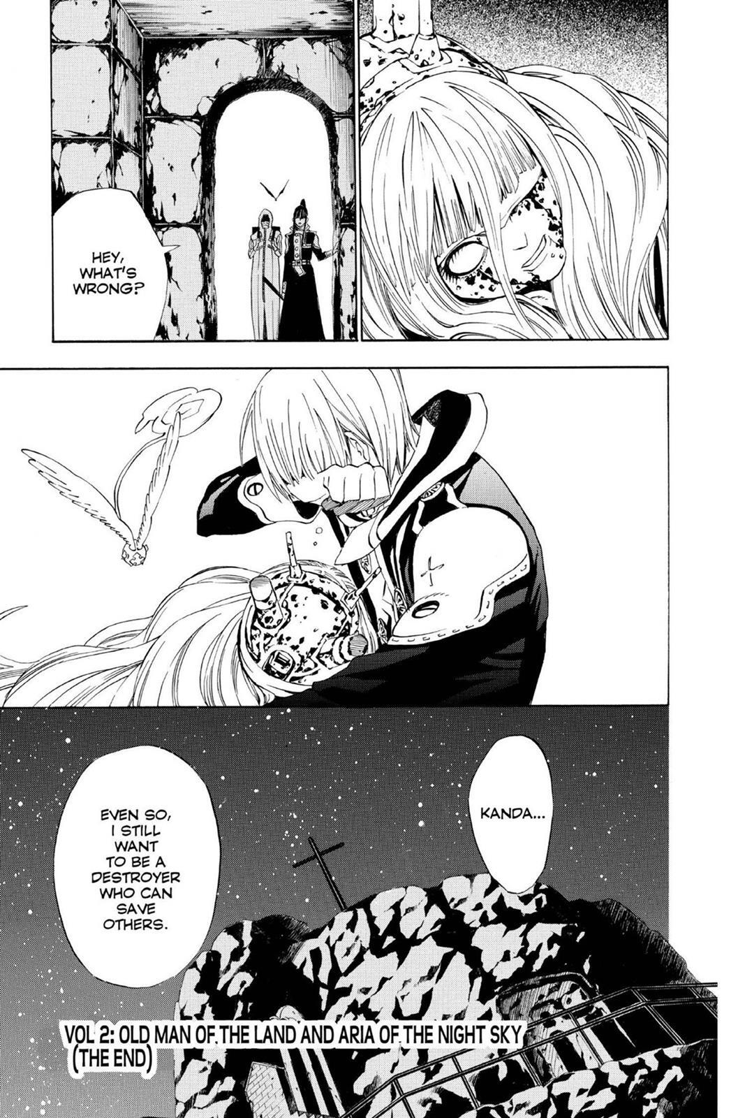 Read D.Gray-man Manga Online