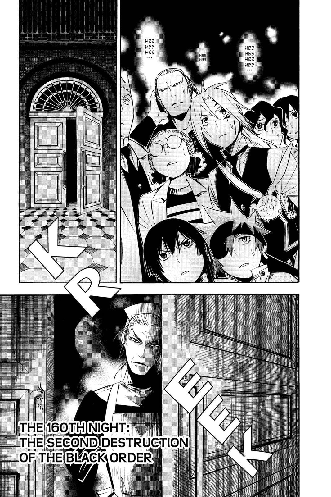 Read D.Gray-man Manga Online