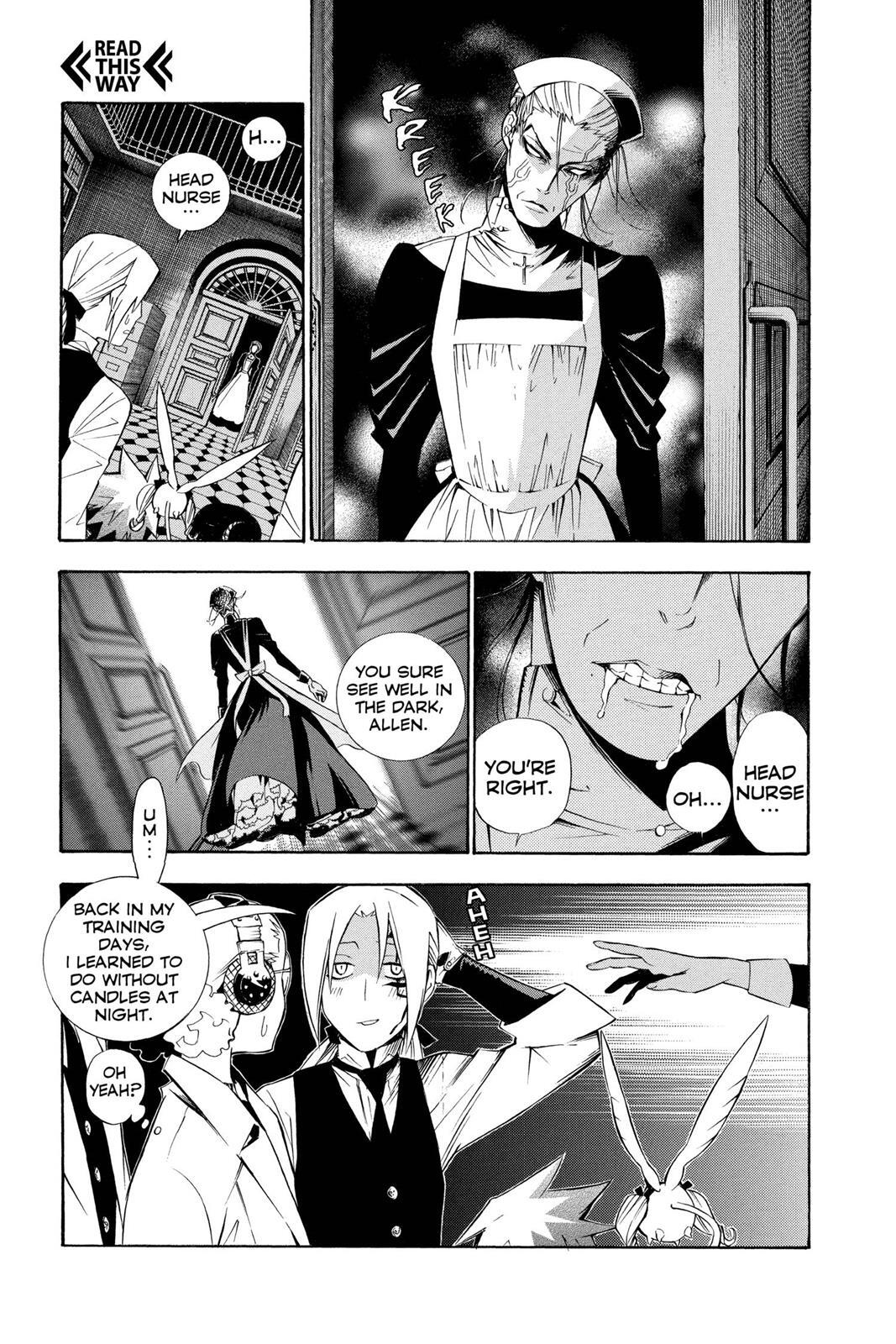 Read D.Gray-man Manga Online