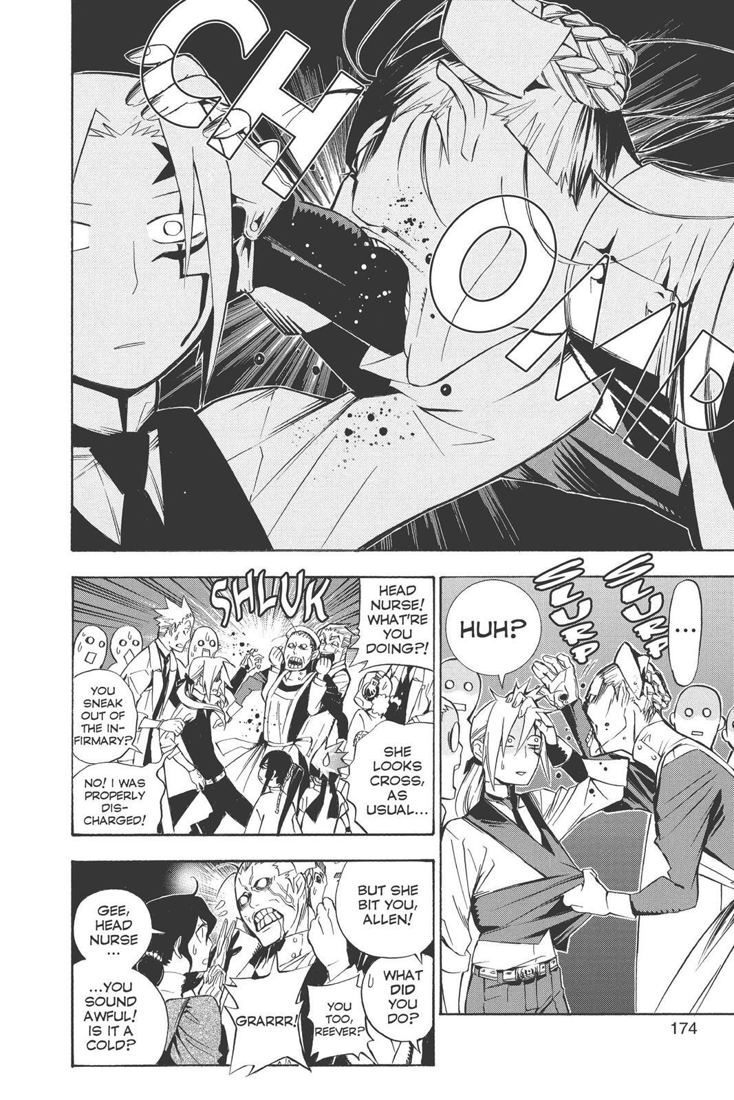 Read D.Gray-man Manga Online