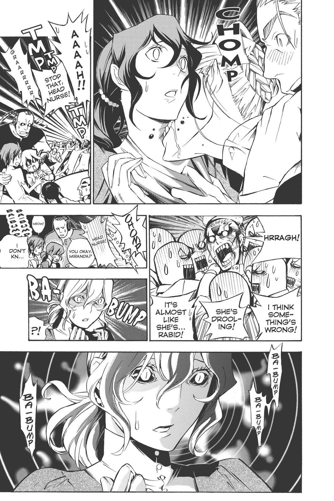 Read D.Gray-man Manga Online