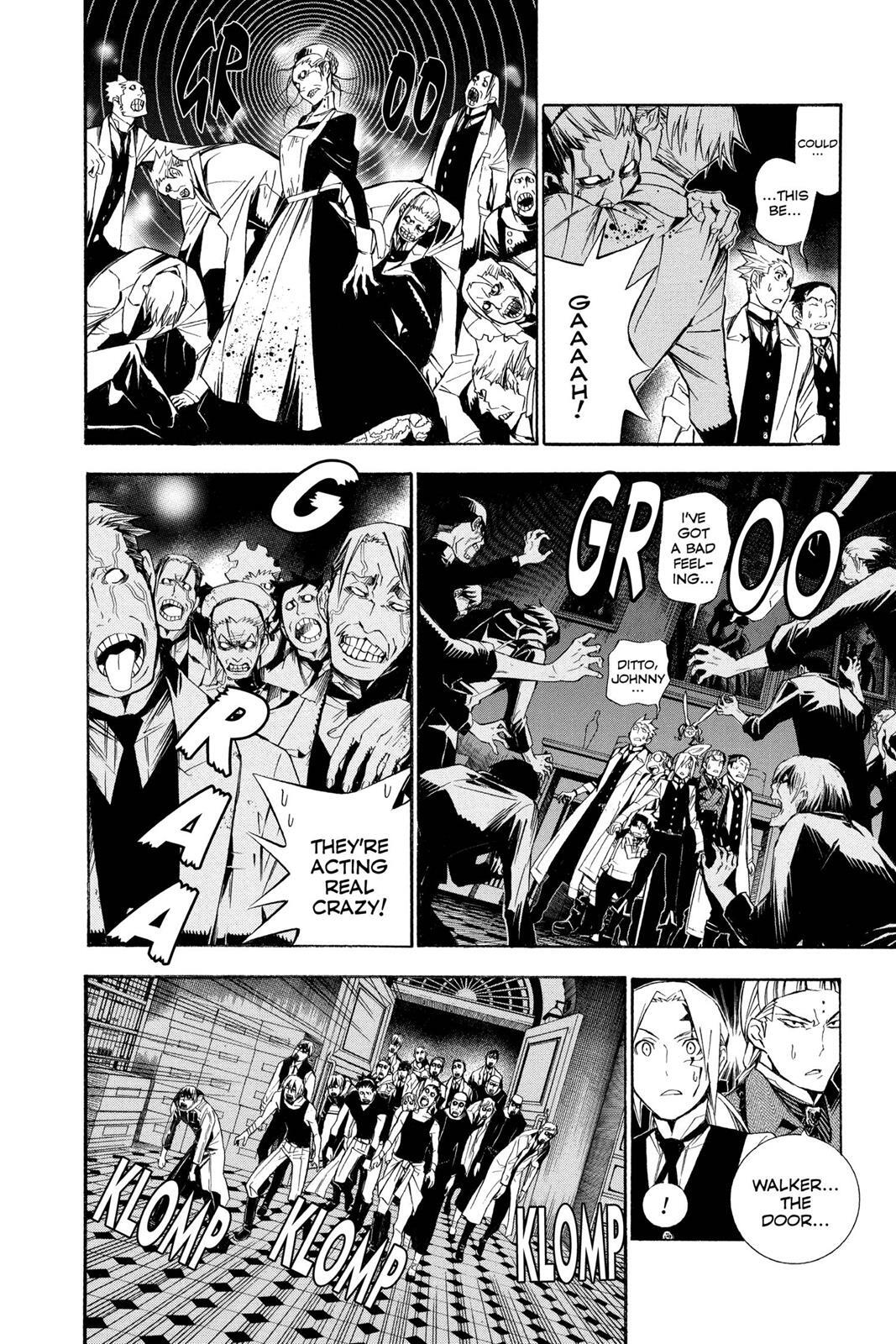 Read D.Gray-man Manga Online