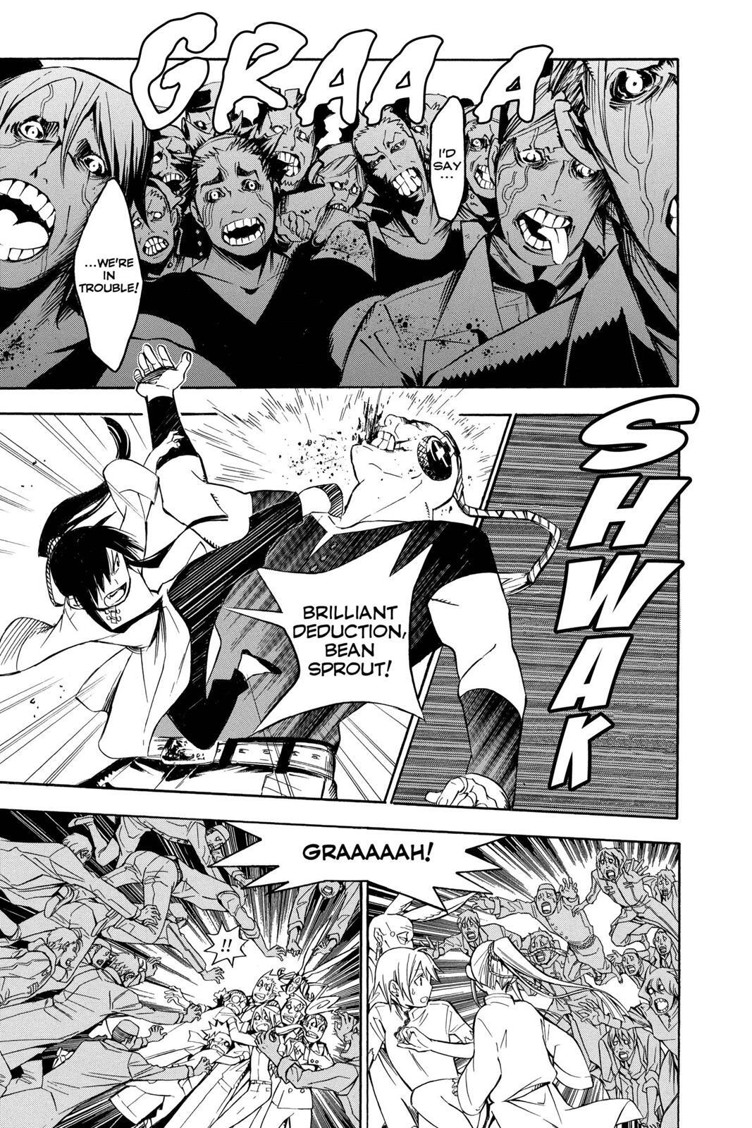 Read D.Gray-man Manga Online