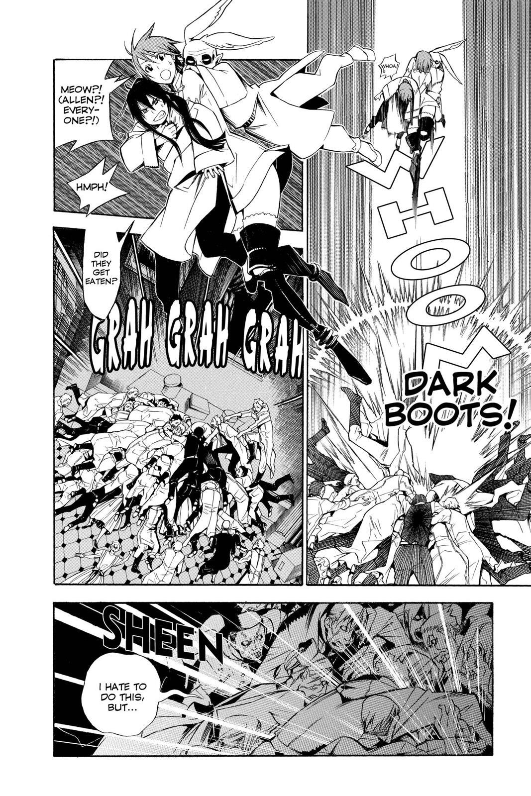 Read D.Gray-man Manga Online