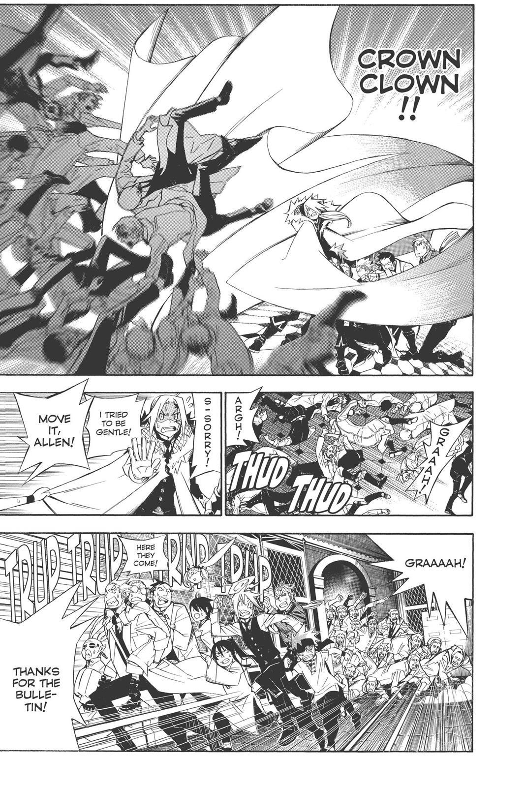Read D.Gray-man Manga Online