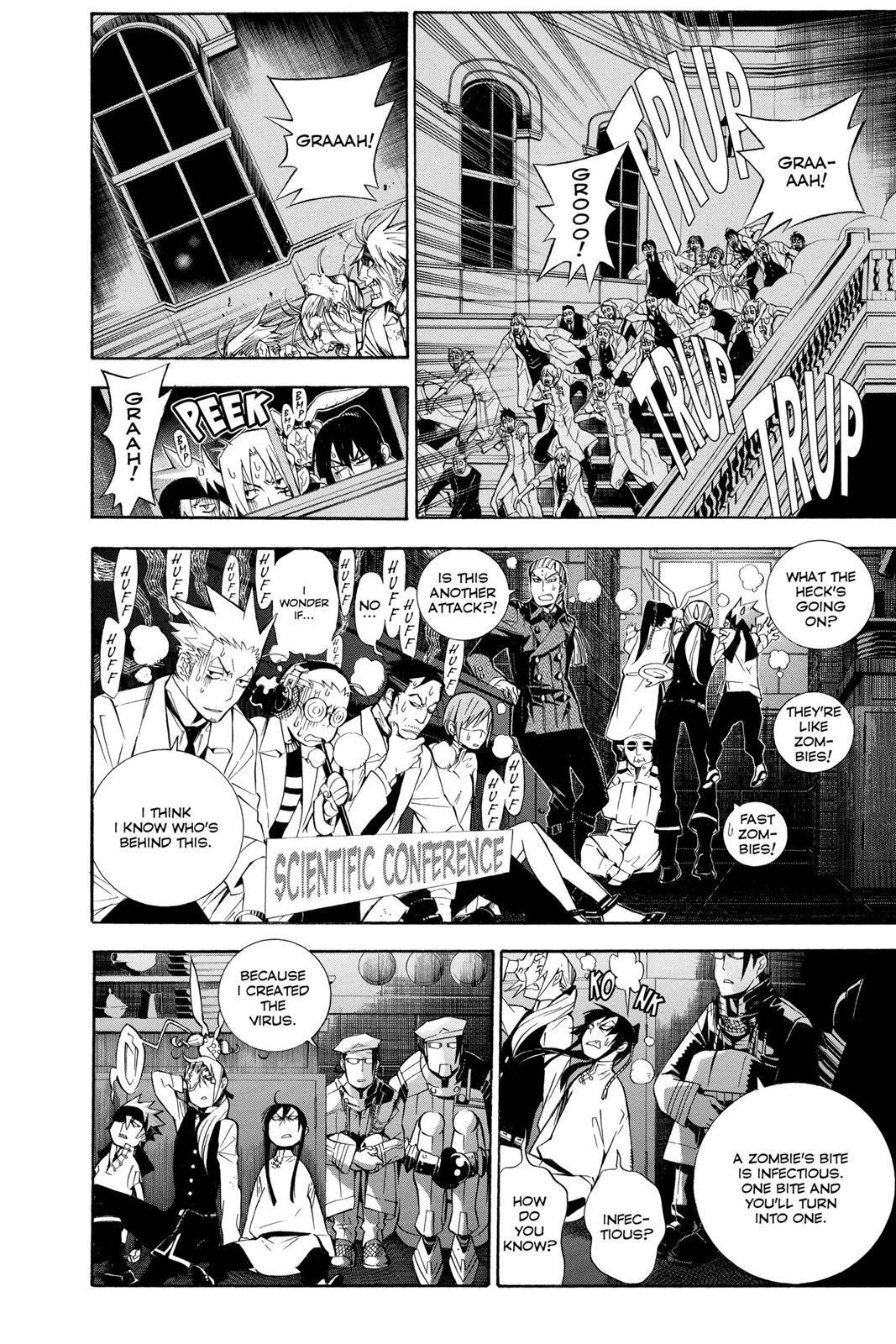 Read D.Gray-man Manga Online