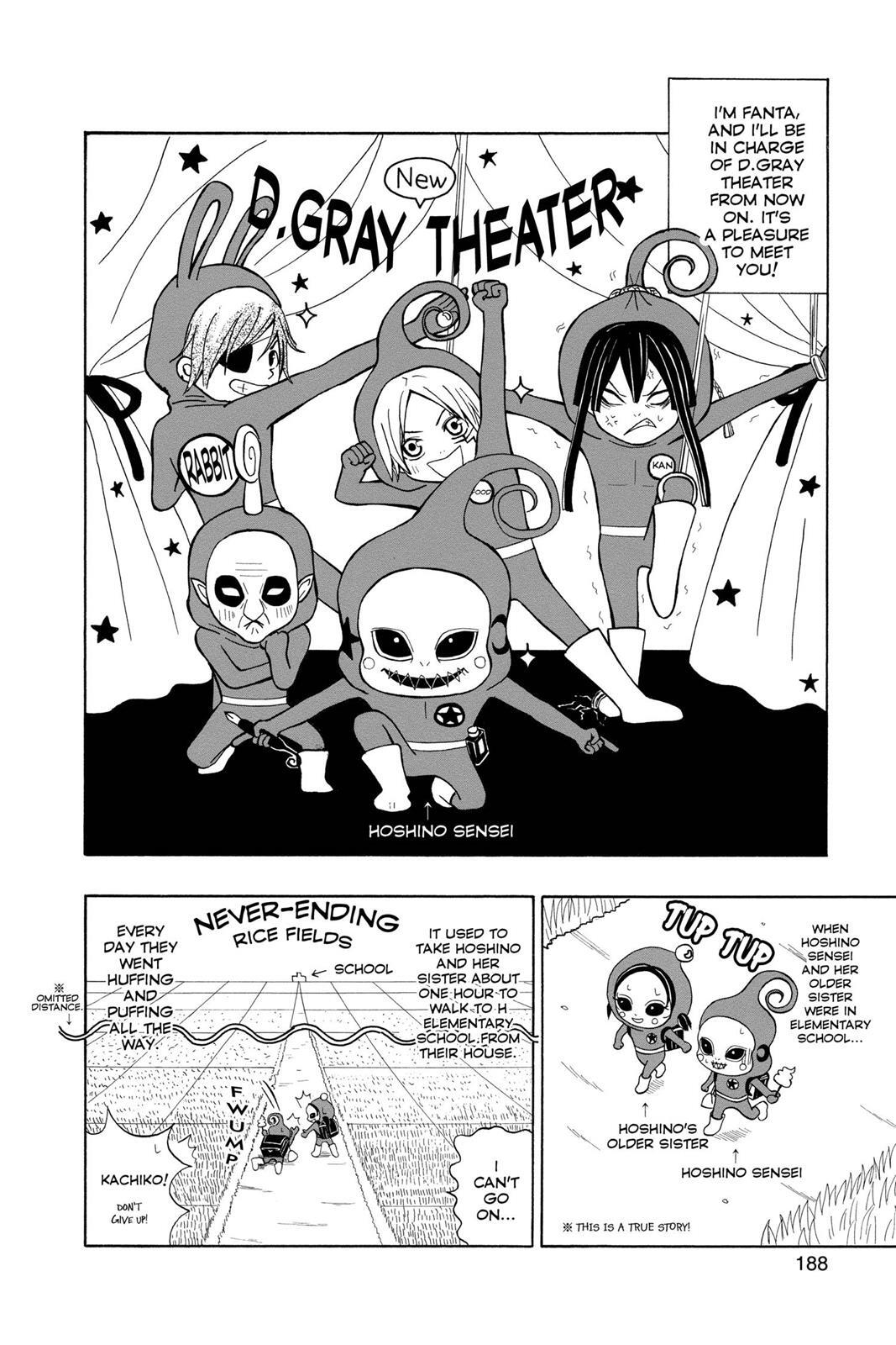 Read D.Gray-man Manga Online