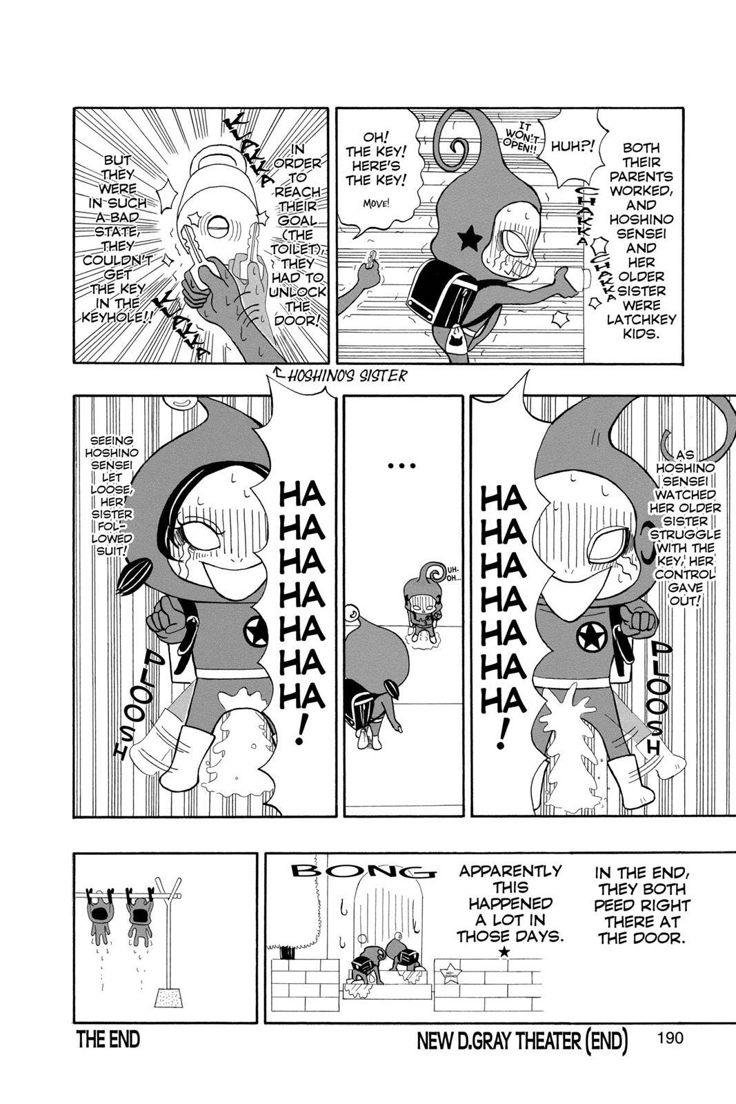 Read D.Gray-man Manga Online