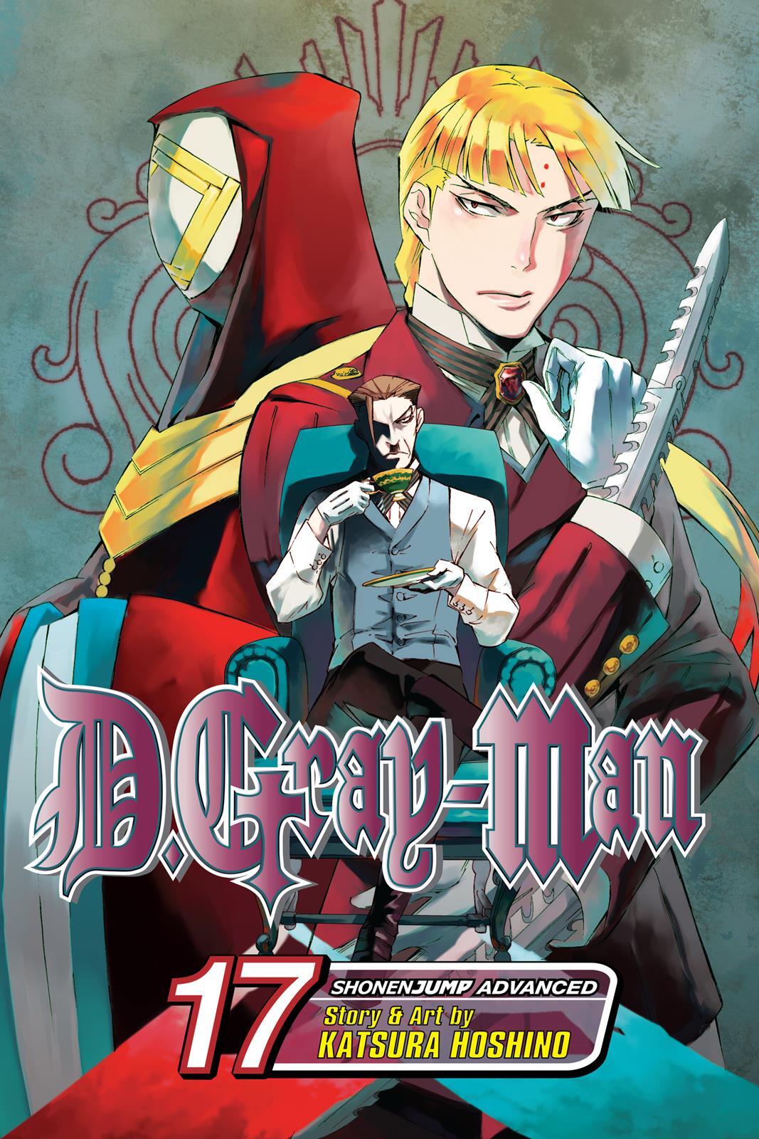 Read D.Gray-man Manga Online