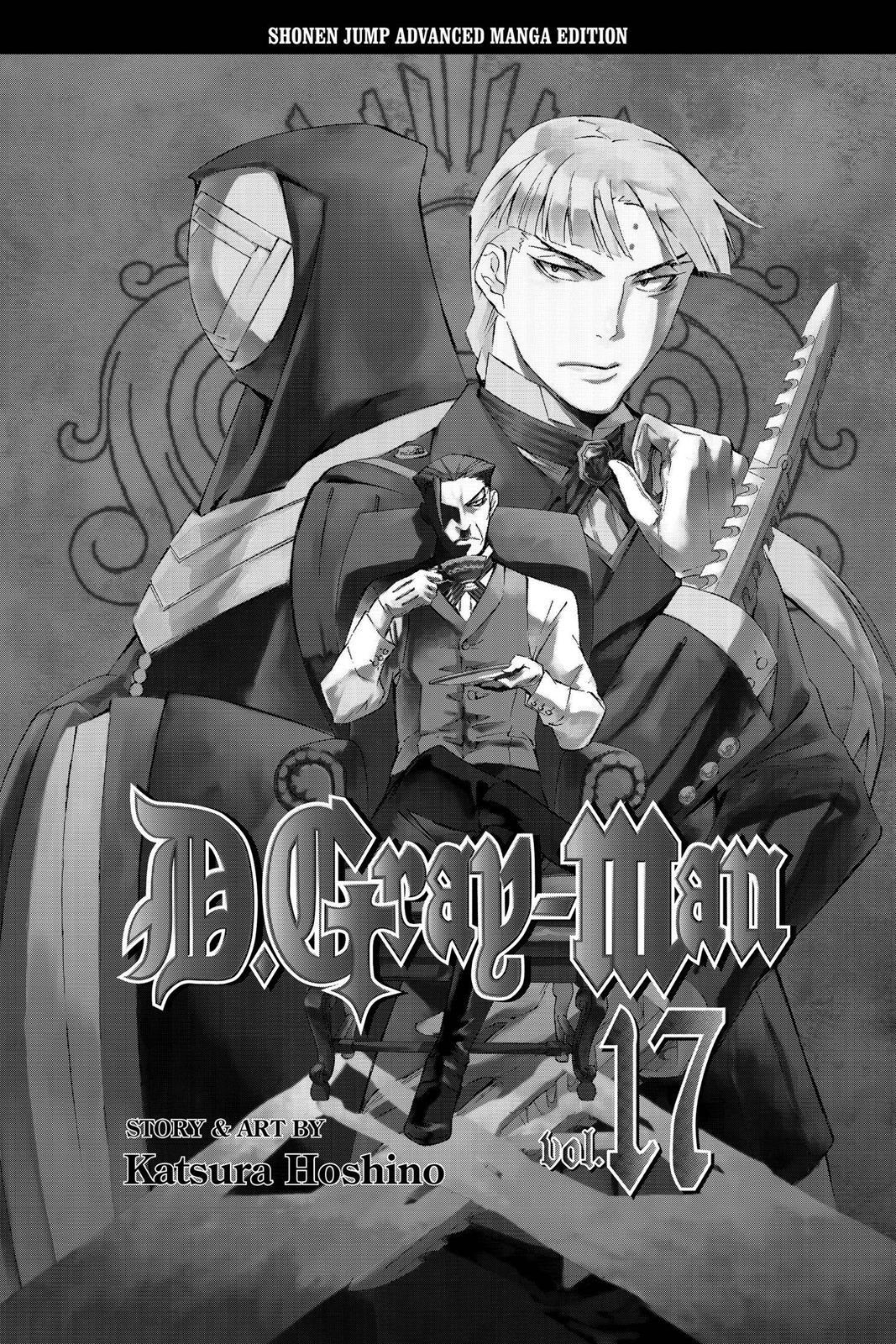 Read D.Gray-man Manga Online