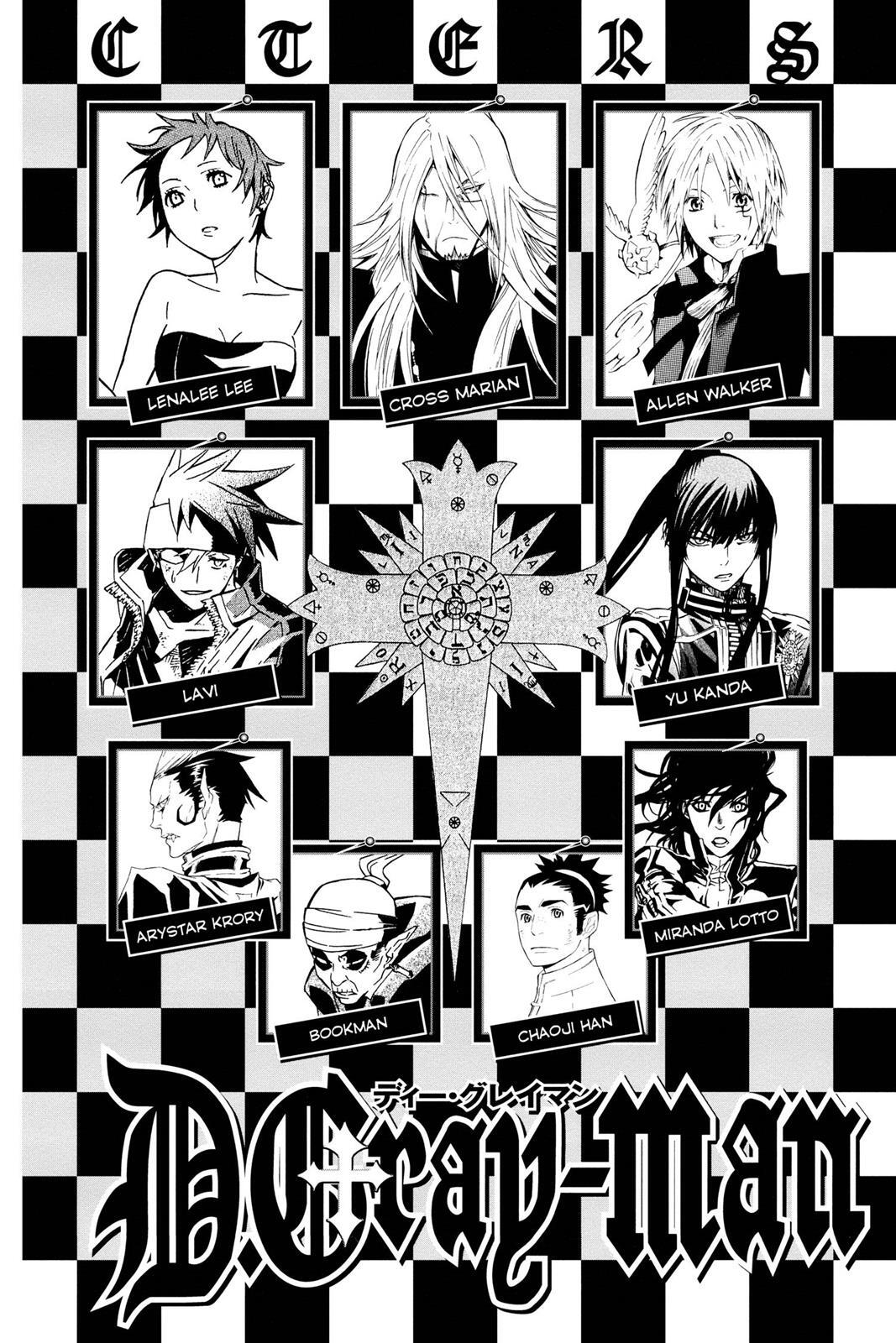 Read D.Gray-man Manga Online
