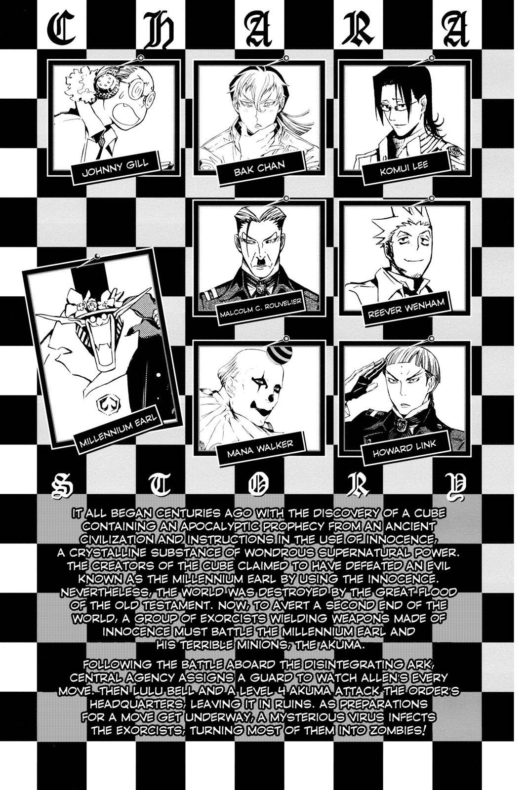 Read D.Gray-man Manga Online