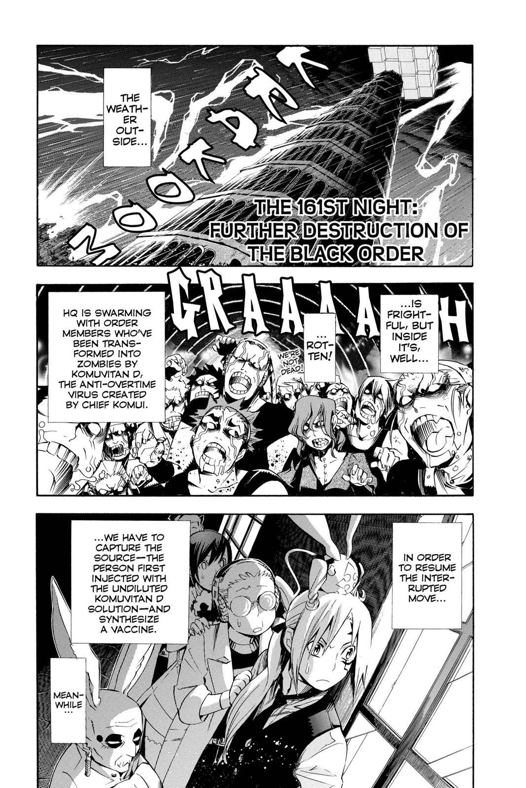 Read D.Gray-man Manga Online