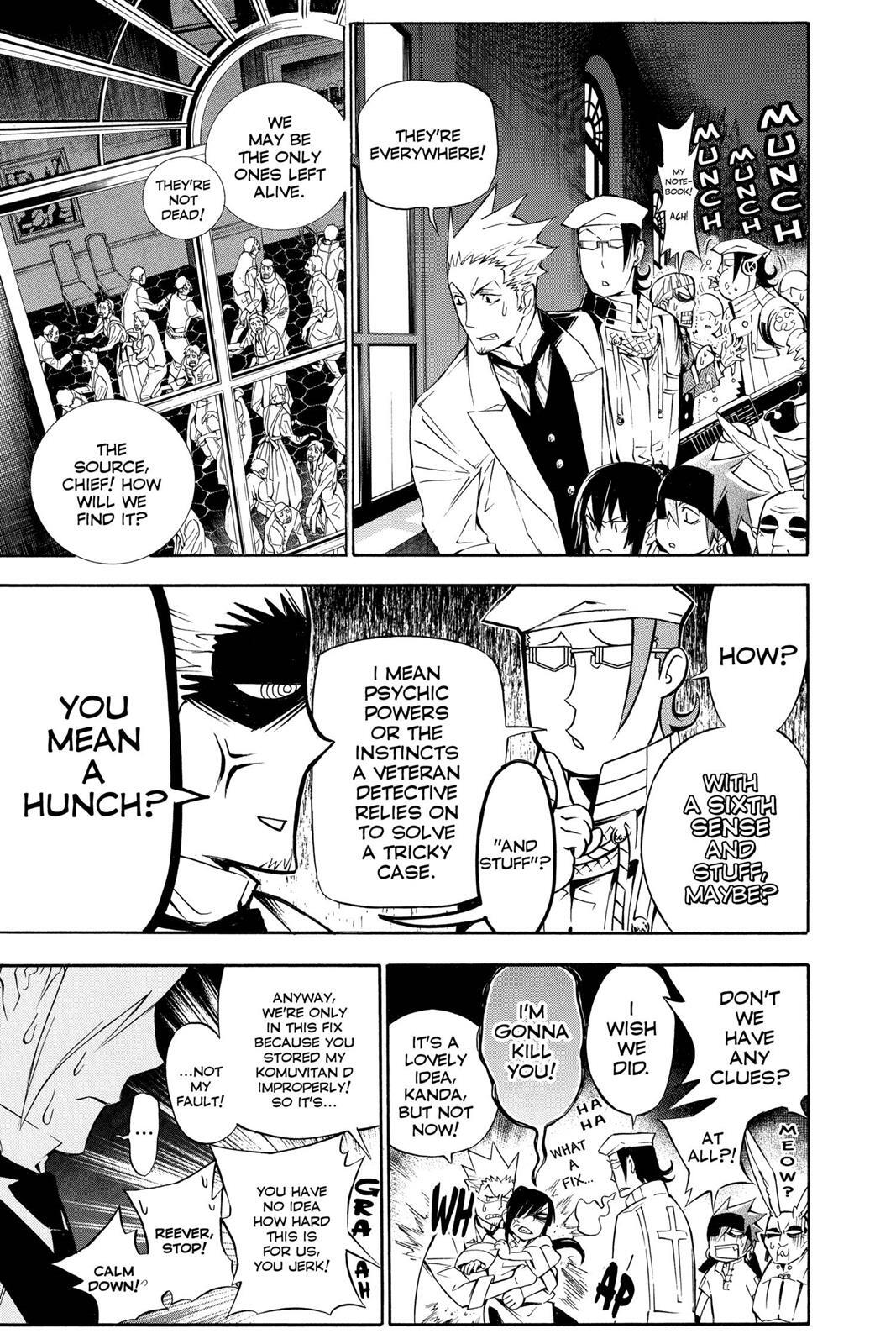 Read D.Gray-man Manga Online