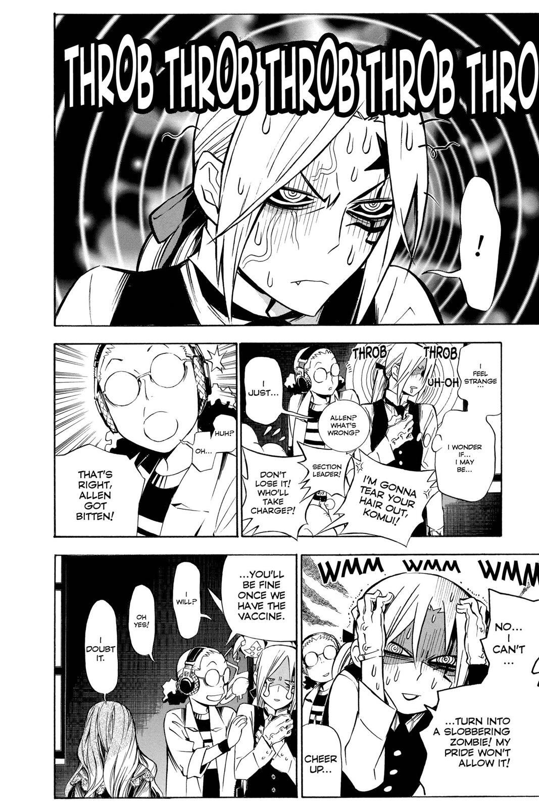Read D.Gray-man Manga Online