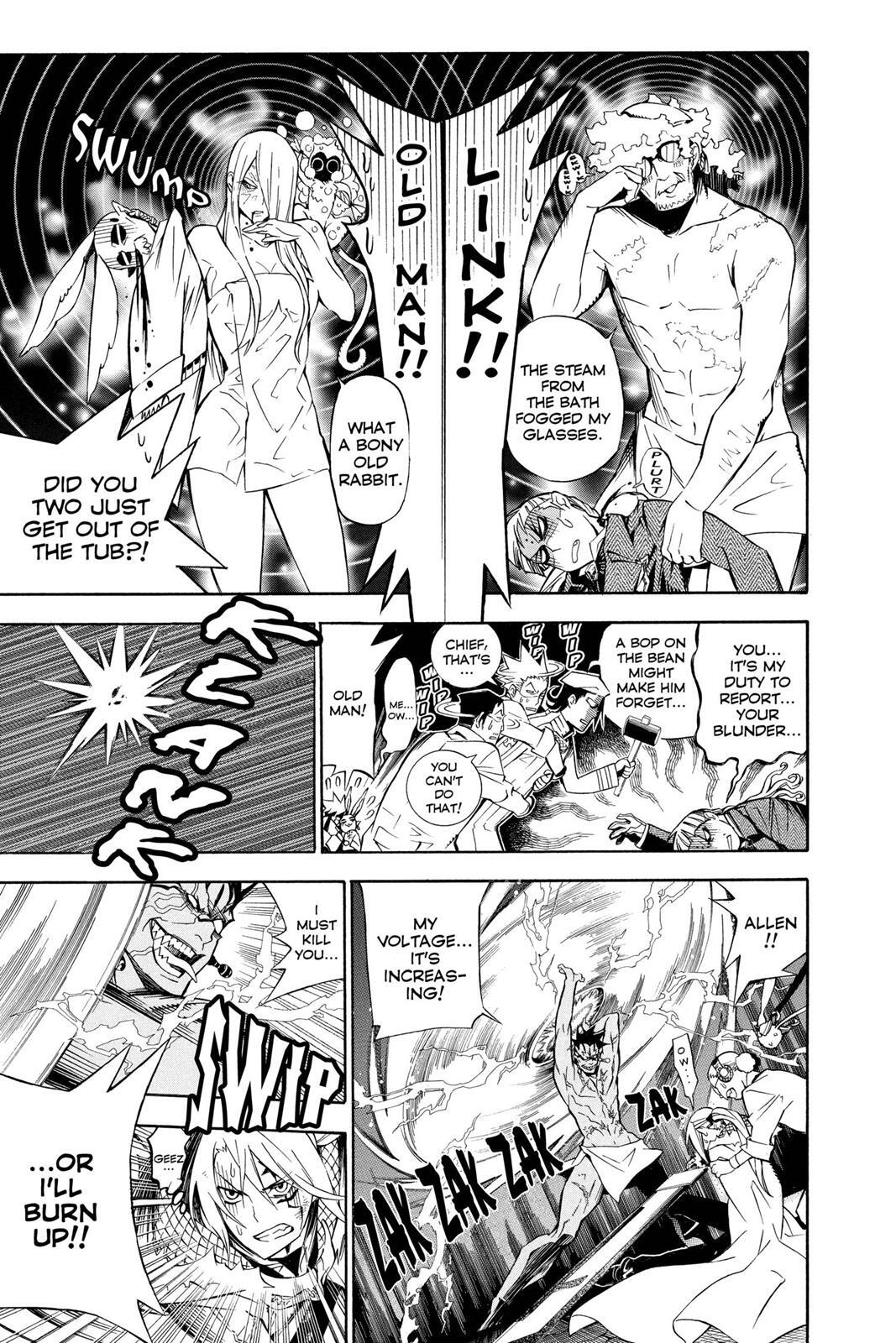 Read D.Gray-man Manga Online