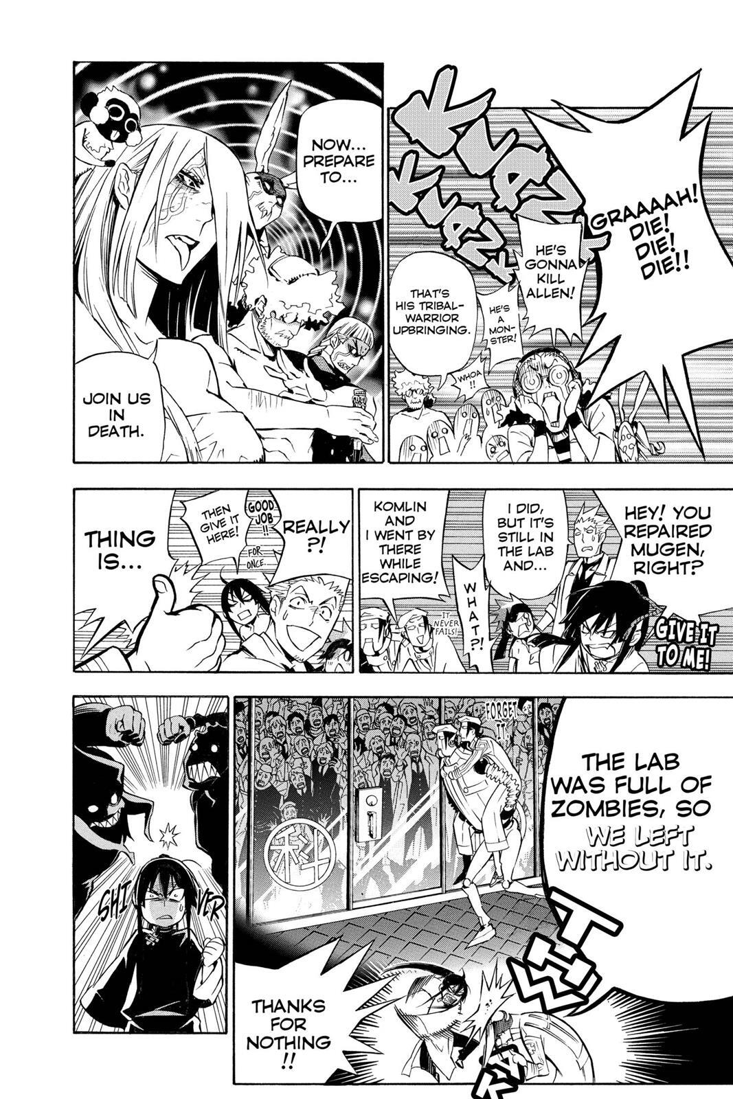 Read D.Gray-man Manga Online