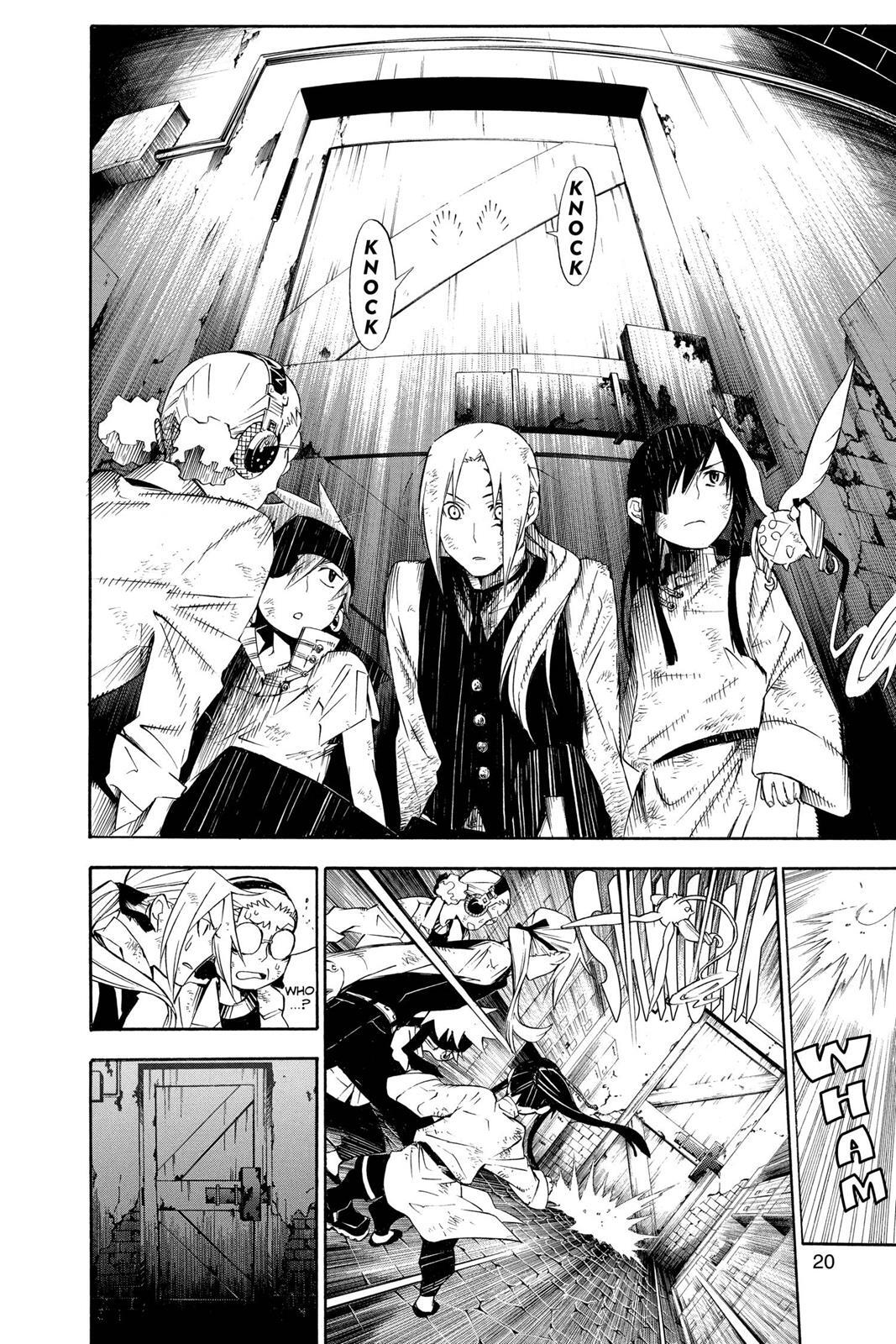 Read D.Gray-man Manga Online
