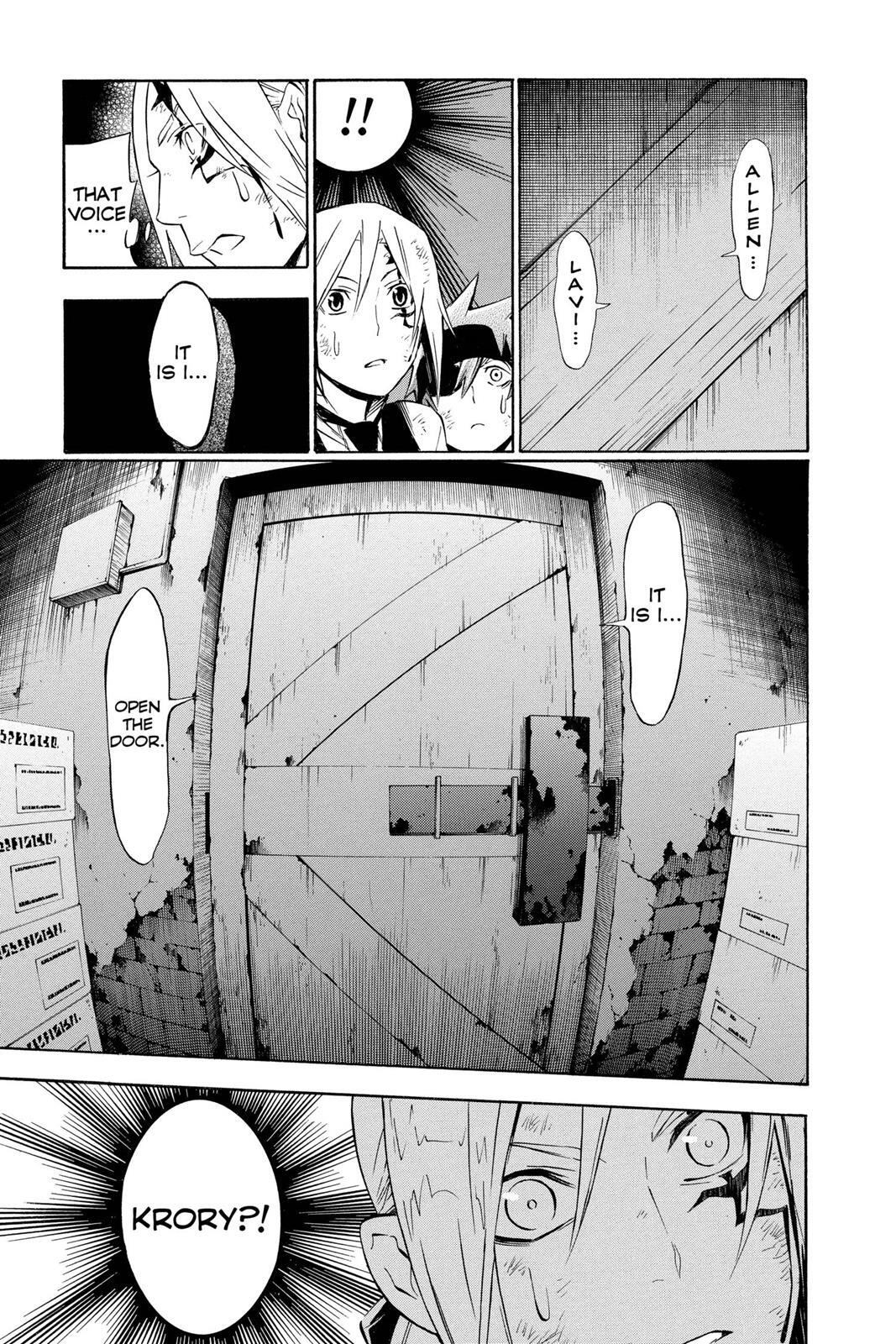 Read D.Gray-man Manga Online