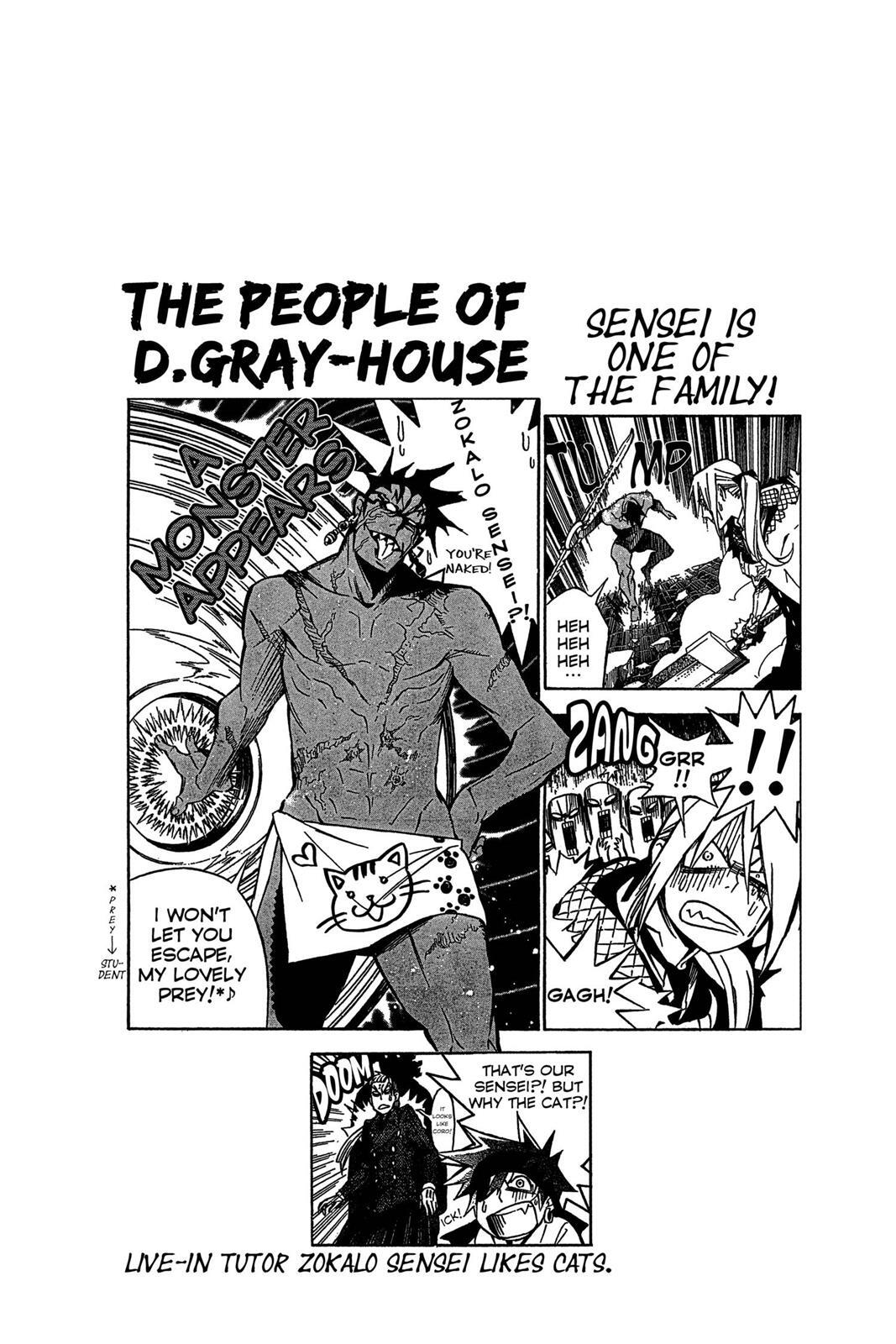 Read D.Gray-man Manga Online