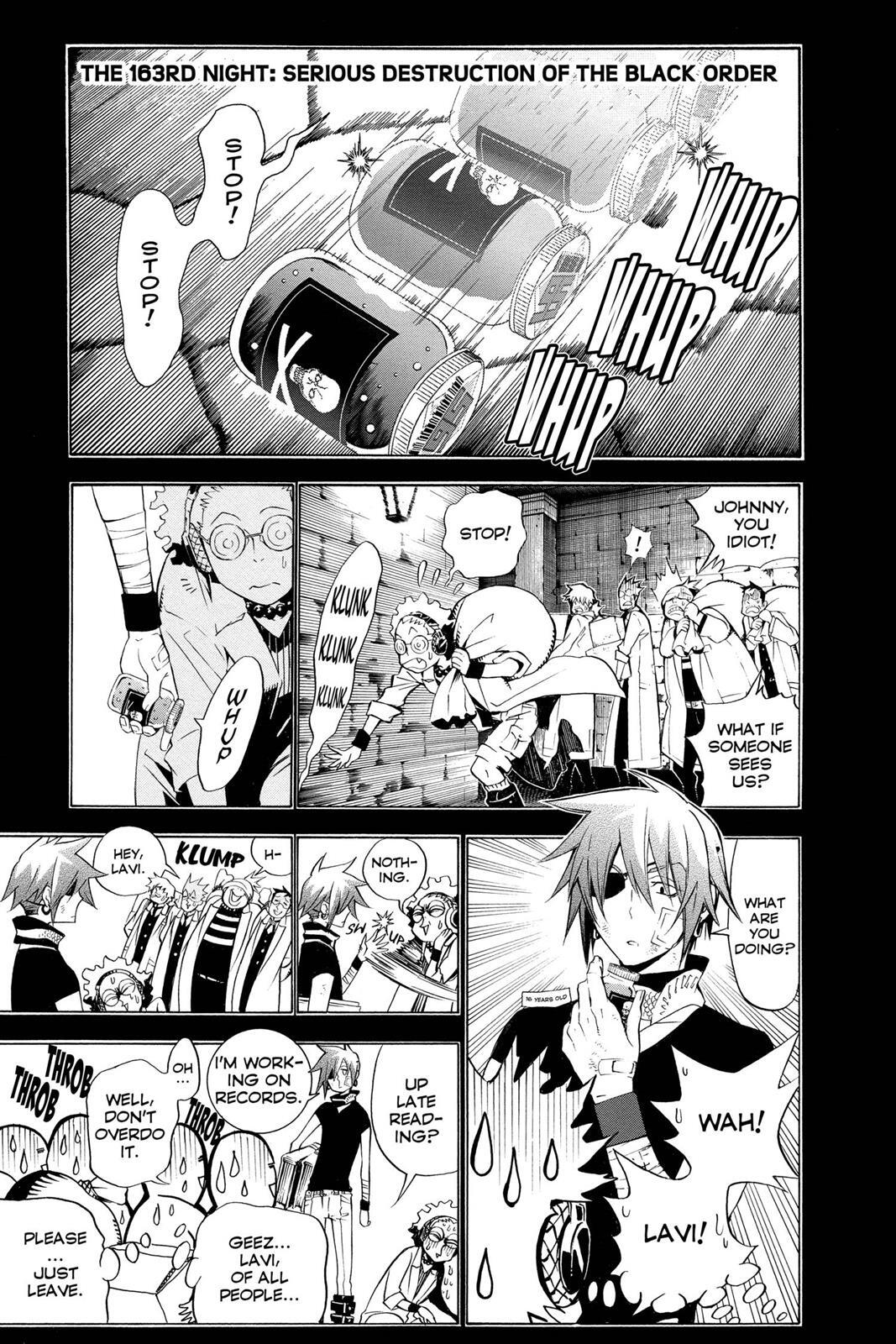 Read D.Gray-man Manga Online