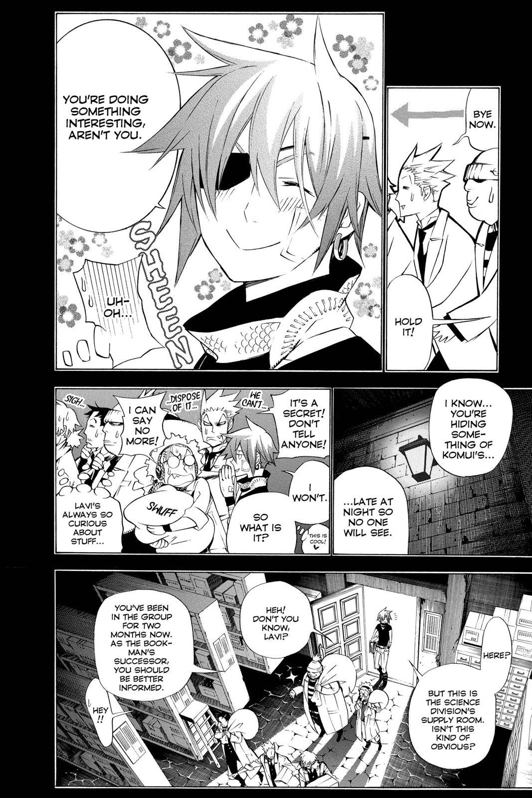 Read D.Gray-man Manga Online