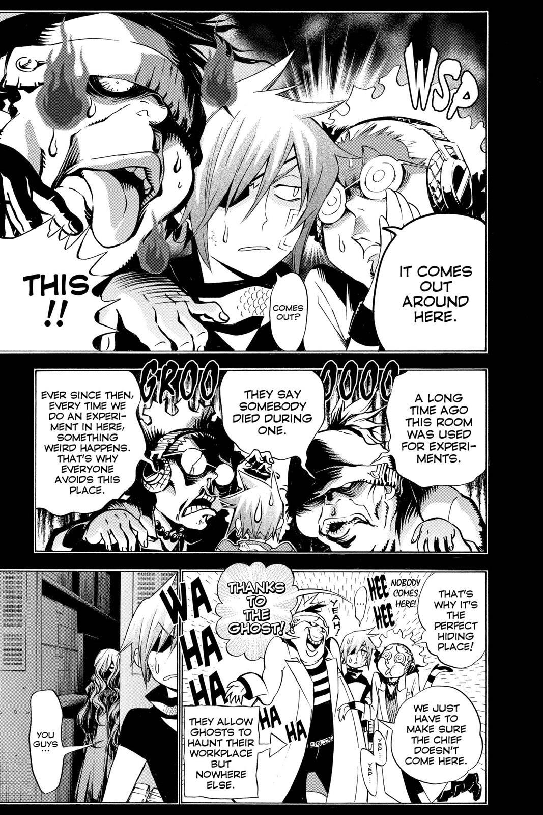 Read D.Gray-man Manga Online