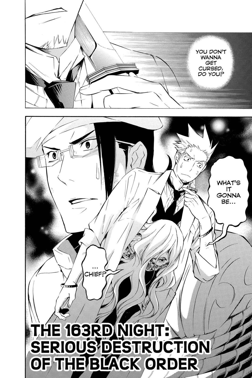 Read D.Gray-man Manga Online