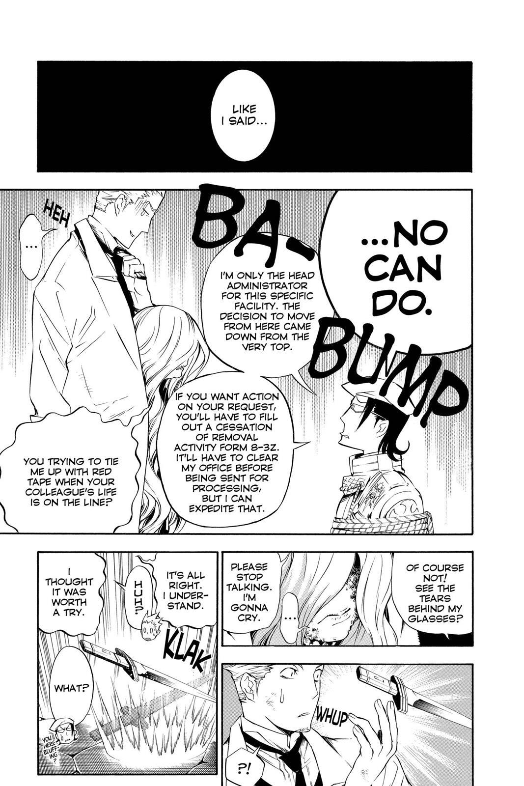 Read D.Gray-man Manga Online