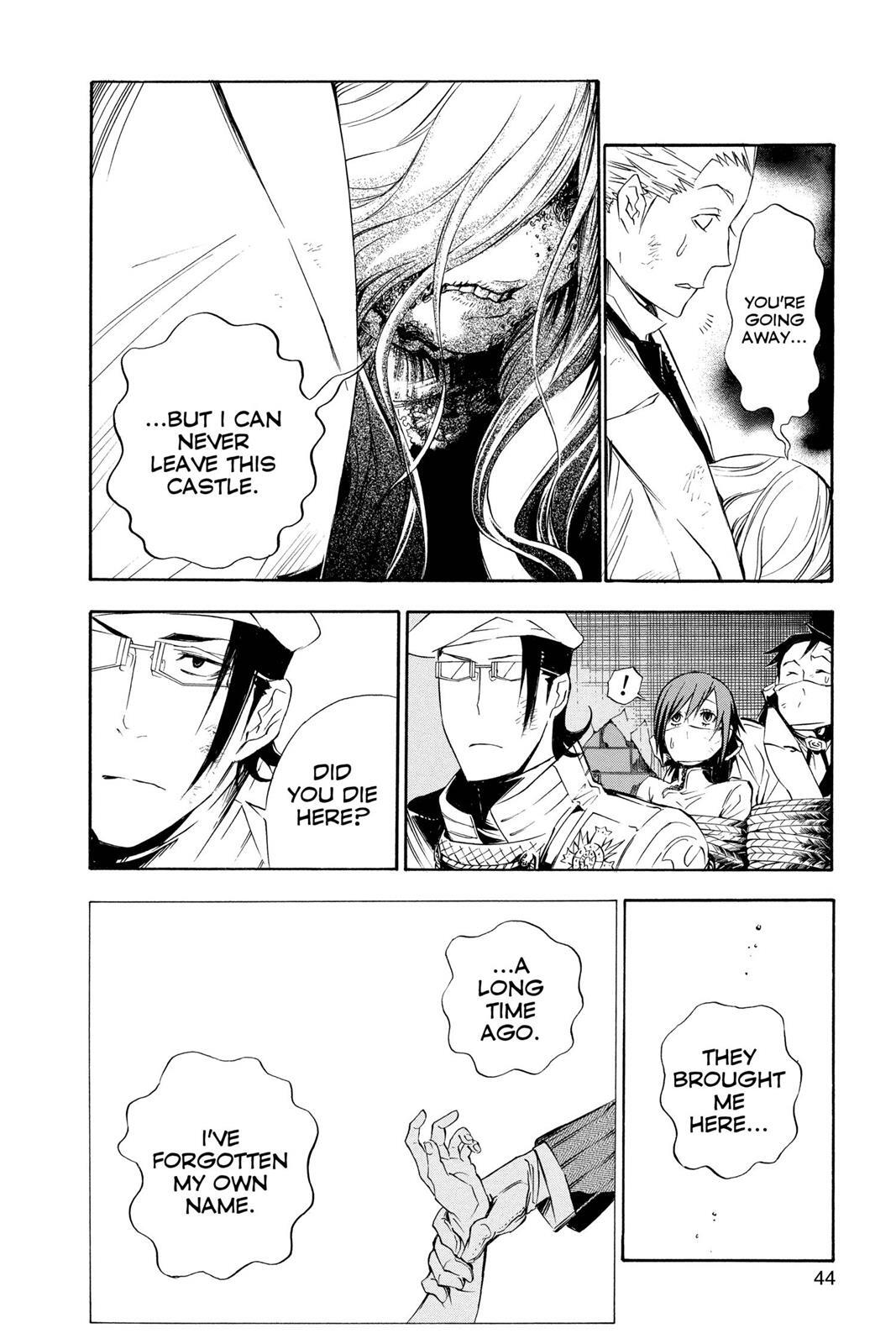 Read D.Gray-man Manga Online