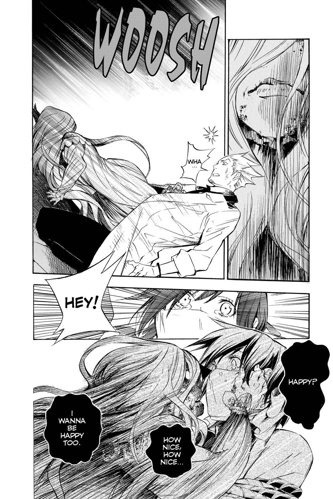 Read D.Gray-man Manga Online