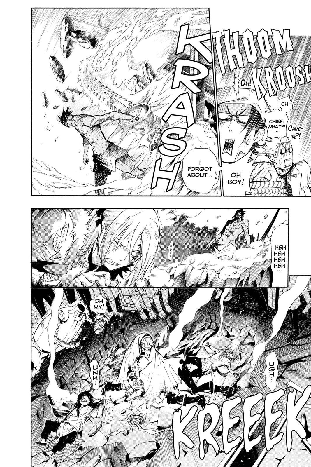 Read D.Gray-man Manga Online
